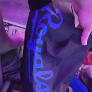 Kansas City Royals MLB Baseball Black Gym Black Gym Bag Season Ticket Holder